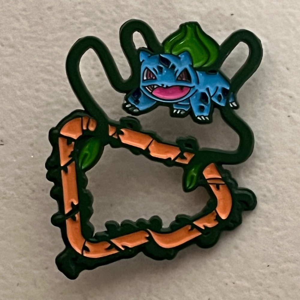 New Era Bulbasaur Hat Pin Brooch Pins Streetwear Hat Pokemon